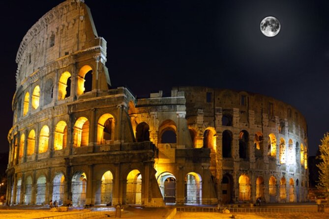 Colosseum Underground Night Tour: VIP Experience - Inside the Underground: arena floor and the spaces most people never see