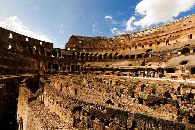 Colosseum Underground Tour With Arena Floor: Vip Experience - Quick take: what makes this VIP Colosseum tour work