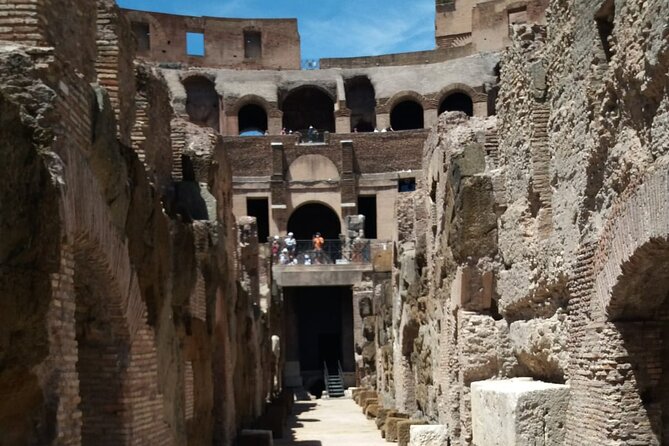 Colosseum Underground Tour With Arena Floor: Vip Experience - Price and value: what you’re paying for (without the guesswork)