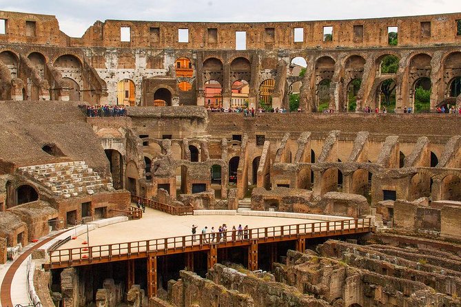 Colosseum Underground Tour With Arena Floor: Vip Experience - Meeting at Piazza del Colosseo: the easiest way to start without stress