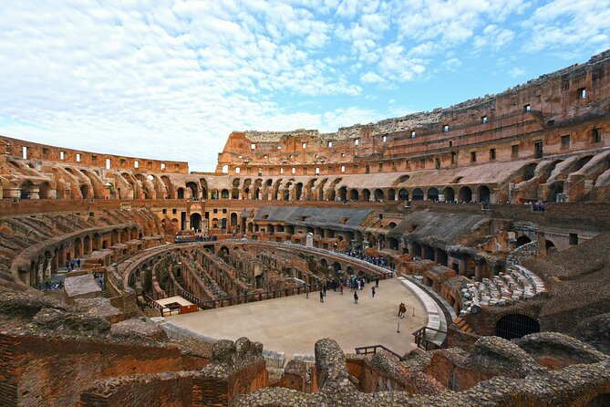 Colosseum Underground VIP All Access Tour with Ancient Rome - VIP Underground access: why this Colosseum tour feels different