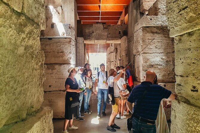 Colosseum Underground VIP All Access Tour with Ancient Rome - Palatine Hill after the Colosseum: emperors on one of Rome’s key hills
