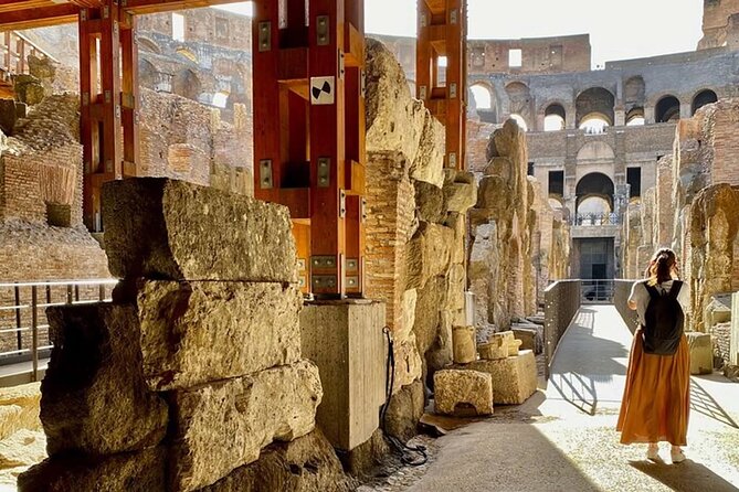 Colosseum Underground VIP All Access Tour with Ancient Rome - Private tour value: is $241.01 per person worth it?