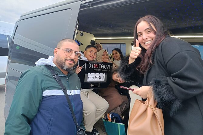 Comfortable VIP transfer ALL OF ANTALYA - Why this VIP transfer is a smart move in Antalya