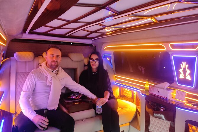 Comfortable VIP transfer ALL OF ANTALYA - Fleet and comfort: VIP cars, Vito vans, and cleaner rides