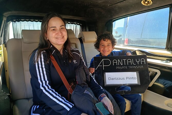 Comfortable VIP transfer ALL OF ANTALYA - Price value: $40.96 per group up to 6