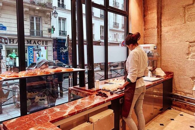 Cool Le Marais: Parisian Food Tour, Small Group or Private Option - French onion soup with wine: the comfort-food payoff