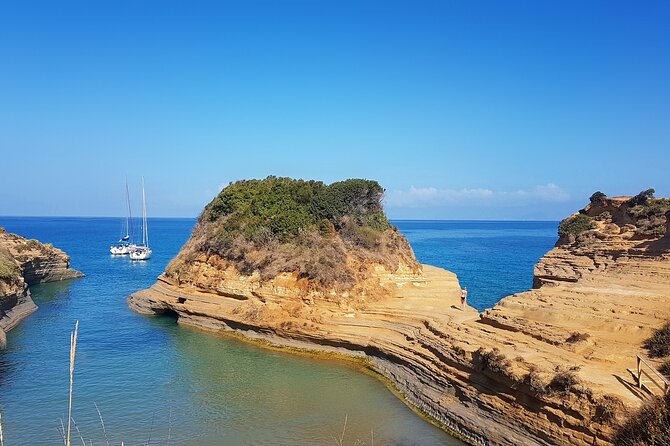 Corfu Grand Island VIP Tour - Mercedes-van comfort, pickup, and an English-speaking driver