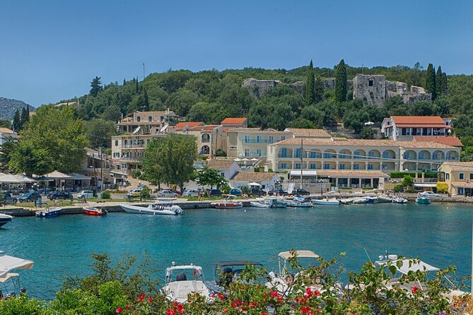 Corfu Grand Island VIP Tour - Angelokastro’s silhouette: the clifftop castle you spot from afar