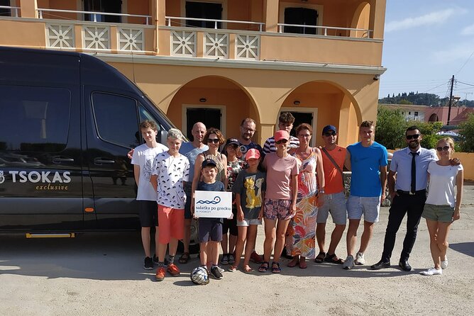 Corfu Grand Island VIP Tour - Food and extras: what’s included and what costs extra