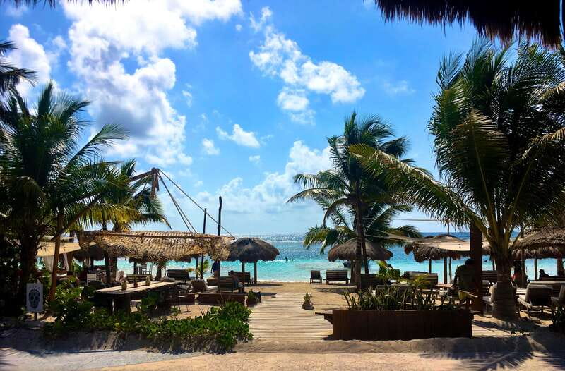 Costa Maya: Yaya Beach Break Open Bar & Optional VIP Cabana - Yaya Beach Club in Mahahual: why this feels like good value