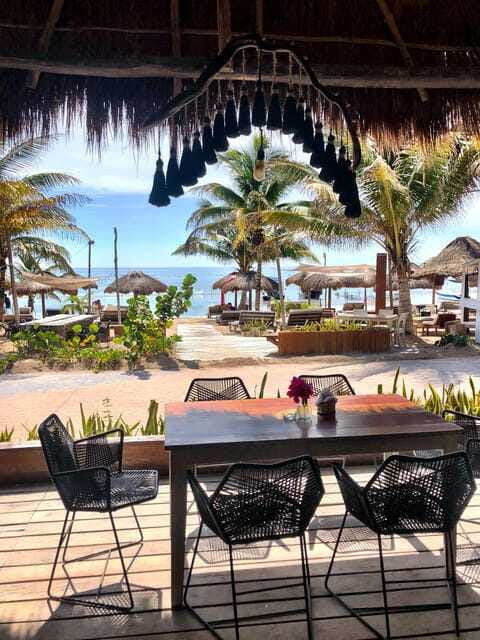 Costa Maya: Yaya Beach Break Open Bar & Optional VIP Cabana - VIP beachfront cabana upgrade: what you gain, who should pay extra