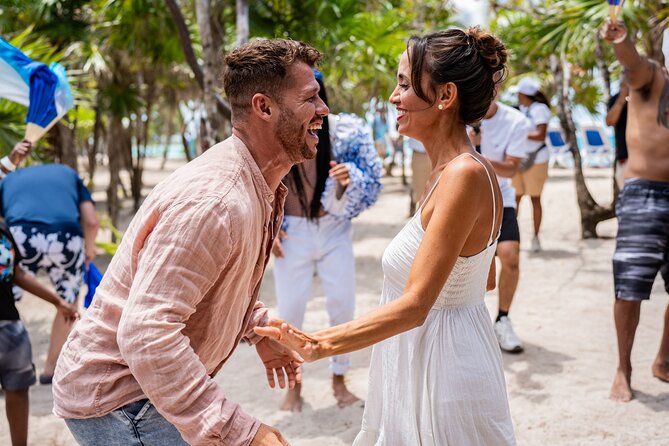 Cozumel: VIP Access Pass at KUZÁ Beach & Adventure Park - Lunch, light bites, and the open bar during posted hours