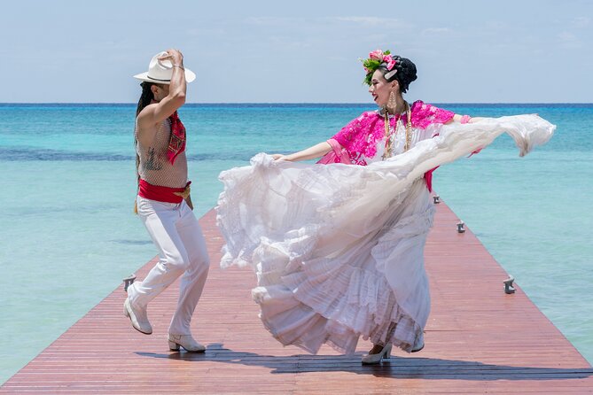 Cozumel: VIP Access Pass at KUZÁ Beach & Adventure Park - Beach entertainment and cultural shows (the stuff between swims)