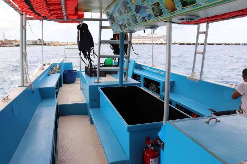 Cozumel: VIP Glass Bottom Boat & Snorkeling 3 Reefs Tour - How this Cozumel tour works in real life
