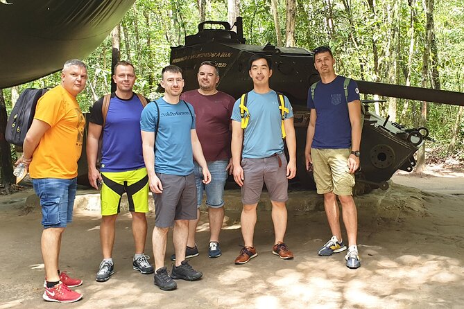Cu Chi Tunnels and Ho Chi Minh City Full Day - VIP Private Tour - Cu Chi Tunnels: Underground War Sites and What to Expect
