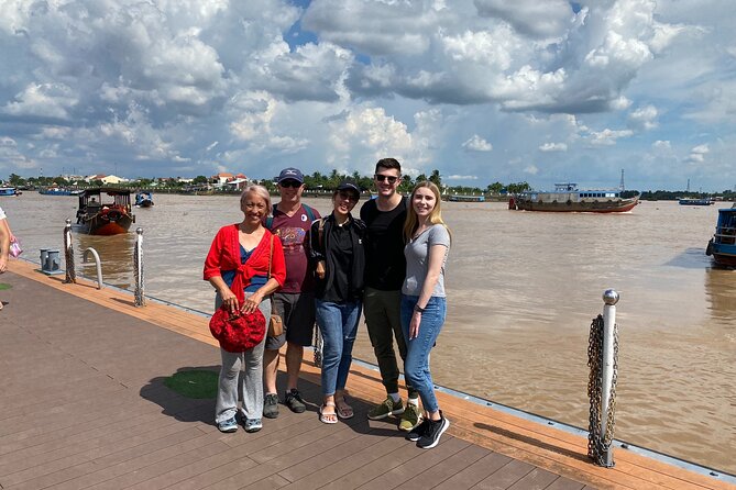 Cu Chi Tunnels and Mekong Delta - VIP Private Tour - Upper Mekong cruise from My Tho: islands with Buddhist names