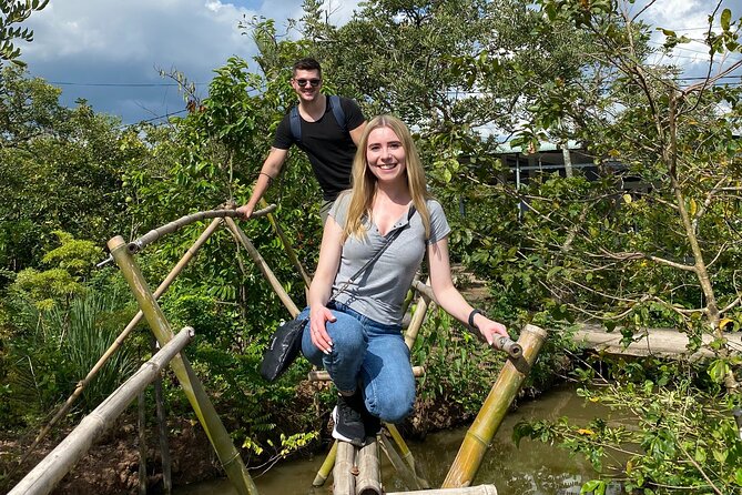 Cu Chi Tunnels and Mekong Delta - VIP Tour - My Tho on the Mekong: islands, boats, and narrow waterways
