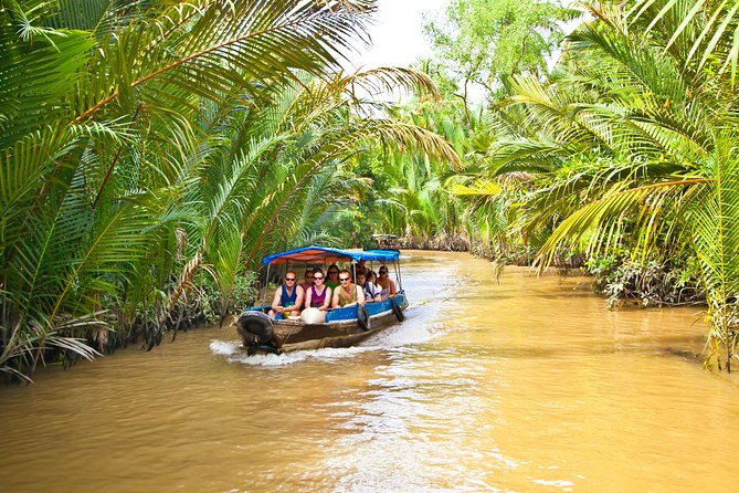 Cu Chi Tunnels & Mekong Delta Tour with VIP Limousine Transfer - Group Size: Small Enough to Feel Human