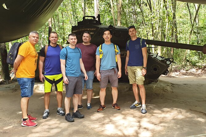 Cu Chi Tunnels - VIP Private Tour - Inside the Tunnels for About an Hour: What You’ll Actually Experience
