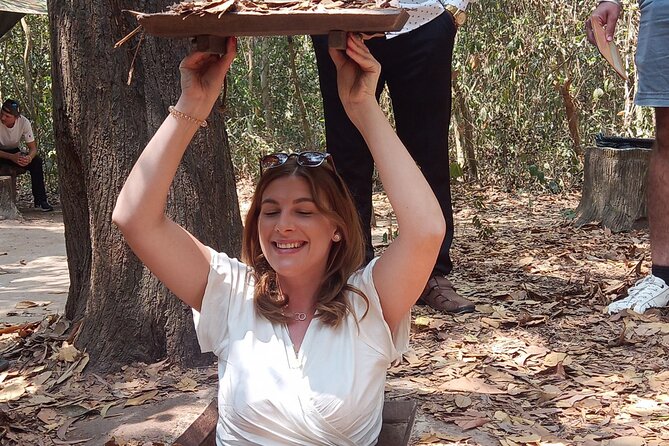 Cu Chi Tunnels - VIP Private Tour - Included Snacks and the Energy Reset You’ll Appreciate