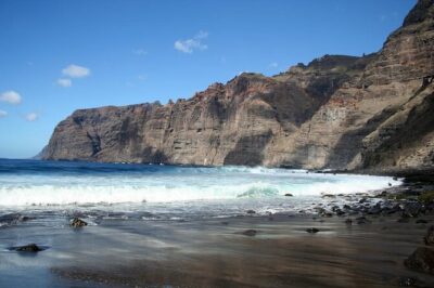 Custom Private Tenerife Full Island VIP Tour - photos included - Playa de las Teresitas: Sahara sand and calm turquoise water