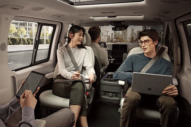 Customizable Private Seoul Tour in luxury van for VIP - VIP luxury van in Seoul: faster starts and fewer stress moments