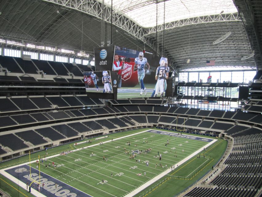 Dallas: VIP Guided Cowboys Stadium Tour and City Sightseeing - Who This Tour Fits Best (and Who Might Want to Skip It)