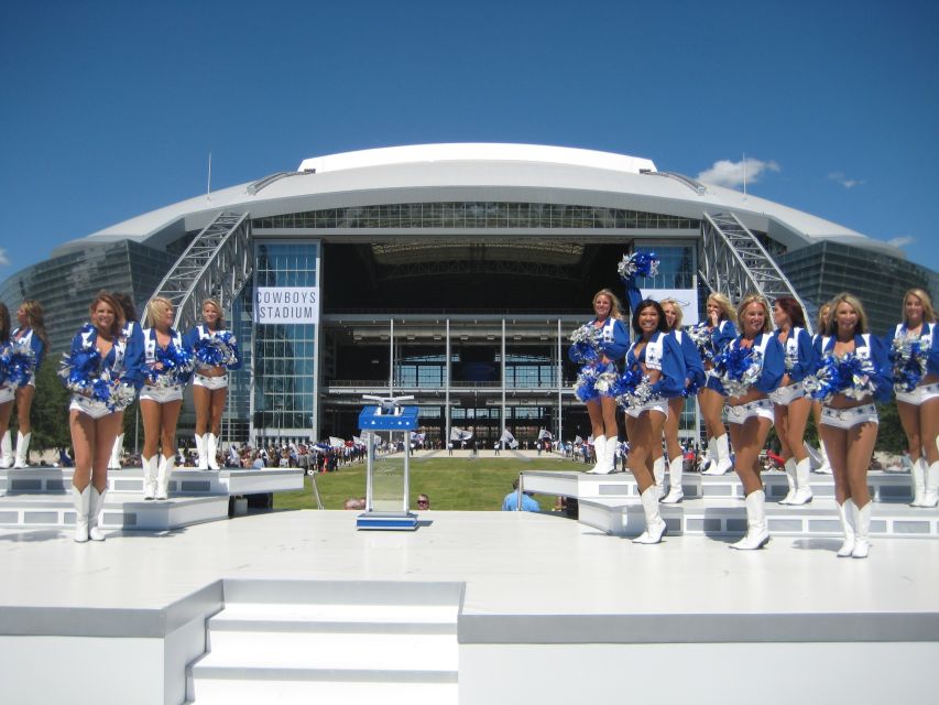 Dallas: VIP Guided Cowboys Stadium Tour and City Sightseeing - Logistics You Should Actually Care About (7 Hours, English Guide, and Getting to Arlington)