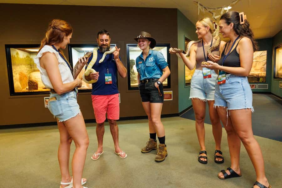 Darwin: VIP Crocosaurus Cove Experience - Who This Experience Fits Best in Darwin
