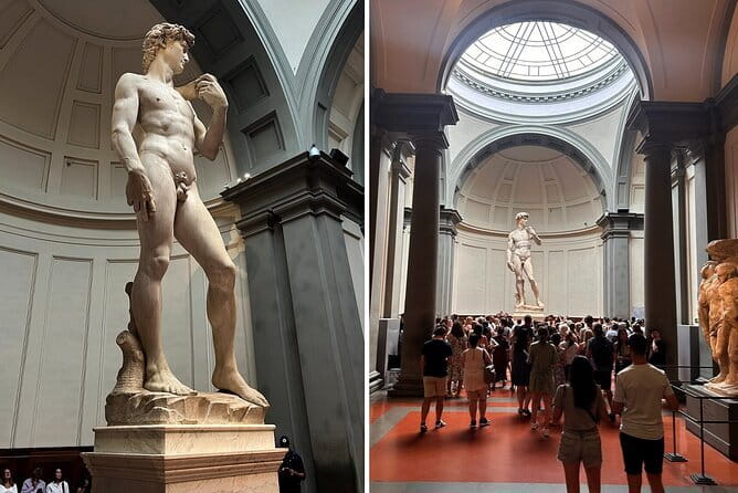 David and Accademia Gallery VIP Tour in Florence - Meeting on Via Ricasoli and Finding Your Group on Time