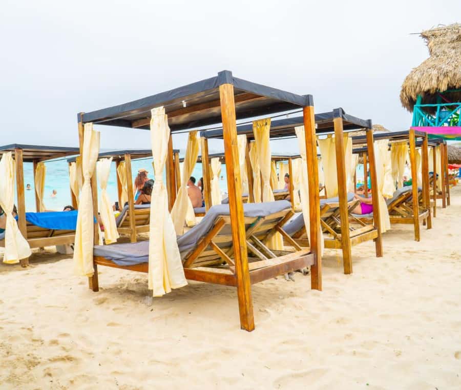 Daytour to Playa Tranquila VIP with Parasols, Lunch by bus! - Price check: does $54 feel like good value?
