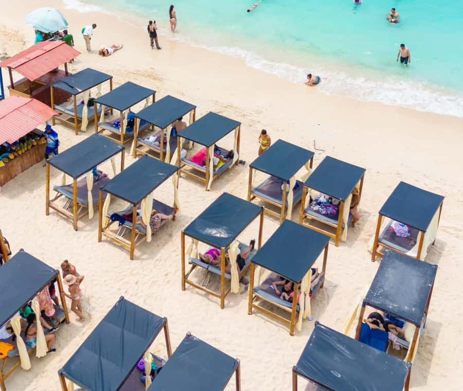 Daytour to Playa Tranquila VIP with Parasols, Lunch by bus! - Playa Tranquila (Isla Barú) VIP time: shade, seating, and what “tranquila” really means