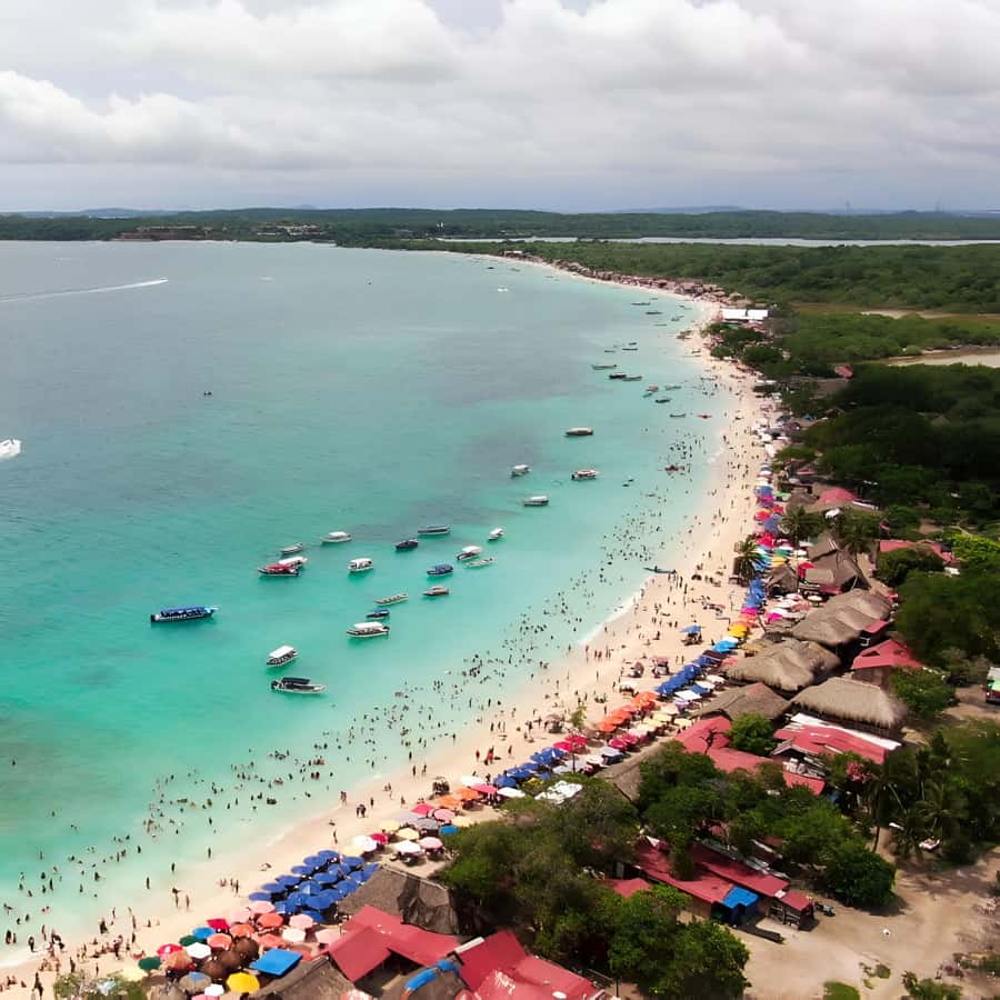 Daytour to Playa Tranquila VIP with Parasols, Lunch by bus! - Welcome cocktail and lunch: included fuel without added stress