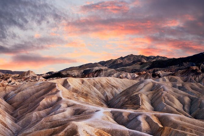 Death Valley Mojave Desert VIP Small Group Tour from Las Vegas - Mesquite Flat Sand Dunes: the best part for walkers and photographers