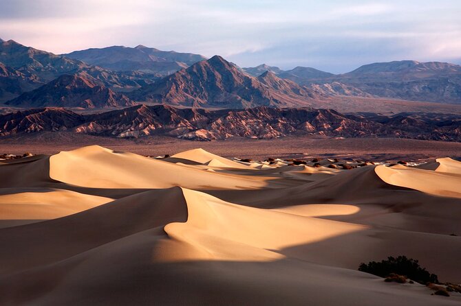 Death Valley Mojave Desert VIP Small Group Tour from Las Vegas - Death Valley National Park: seeing geology without getting lost