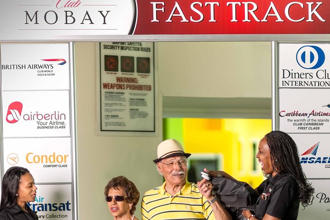 Departure Shuttle to Airport, Club Mobay Fast Track & VIP Lounge Combo - Fast-Track Security and Immigration: Why It Feels Like Relief