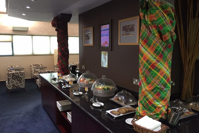 Departure VIP Lounge & Free transfer from Any Resort - What this St Lucia VIP departure service really covers