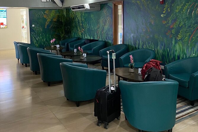 Departure VIP Lounge & Free transfer from Any Resort - The “fast-track” part: faster lines, guided movement, fewer headaches