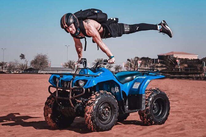 Desert Safari Dubai (PREMIUM VIP) - Sandboarding and camel riding: short, but included