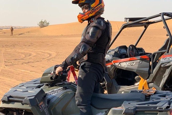 Desert Safari Dubai (PREMIUM VIP) - Safety and who should skip the most bumpy parts