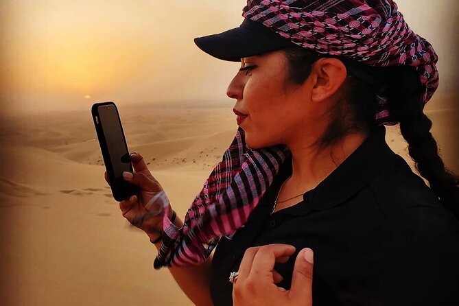 Desert Safari Dubai (VIP Package ) - Sunset at the Camp: Where the Photos Actually Work