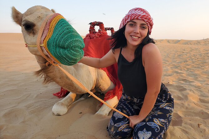 Desert Safari Dubai (VIP Package ) - Henna Tattoos and Traditional Costumes: Easy, Instant, and Photo-Friendly