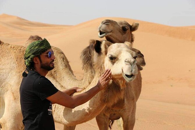 Desert Safari Dubai (VIP Package ) - Dune Bashing in Red Dunes: The 30–45 Minute Adrenaline Block