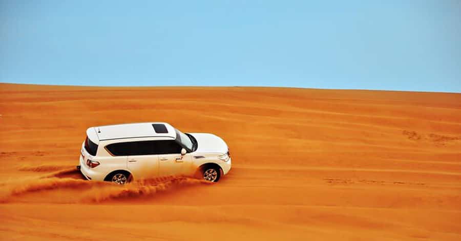 Desert Safari - Private 4WD car - Key Points at a Glance