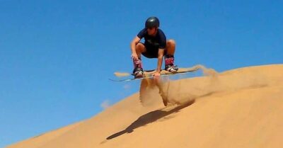 Desert Safari - Private 4WD car - The Al Lahbab Dune Bashing Portion: Fast, Scenic, and Very Real