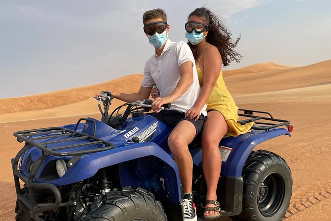 Desert Safari, Quad Biking (30 mins) & VIP BBQ Dinner Experience - What You’re Really Buying: Desert Thrills Plus a VIP-Style Evening