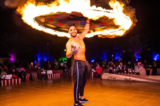 Desert Safari, Quad Biking (30 mins) & VIP BBQ Dinner Experience - Camel Ride, Falcon Photo Points, and Henna Without the Pressure