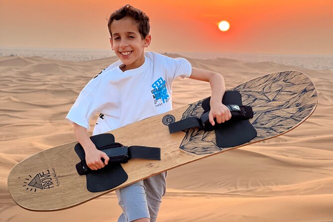Desert Safari Tour with Camel Ride and BBQ Dinner in VIP Camp - Key things that make this desert safari work