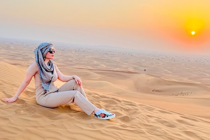 Desert Safari Tour with Camel Ride and BBQ Dinner in VIP Camp - The Bedouin VIP camp: where the evening turns cultural and cozy